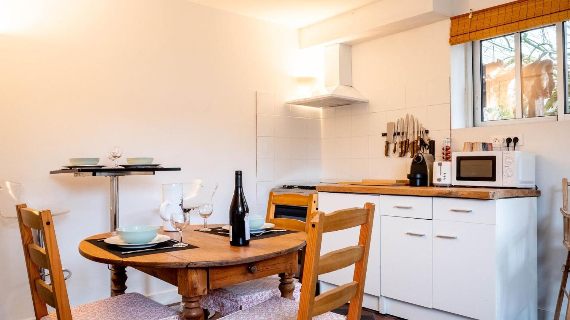 La Berge Du Clain - Joli Appartement A Poitiers Buitenkant foto