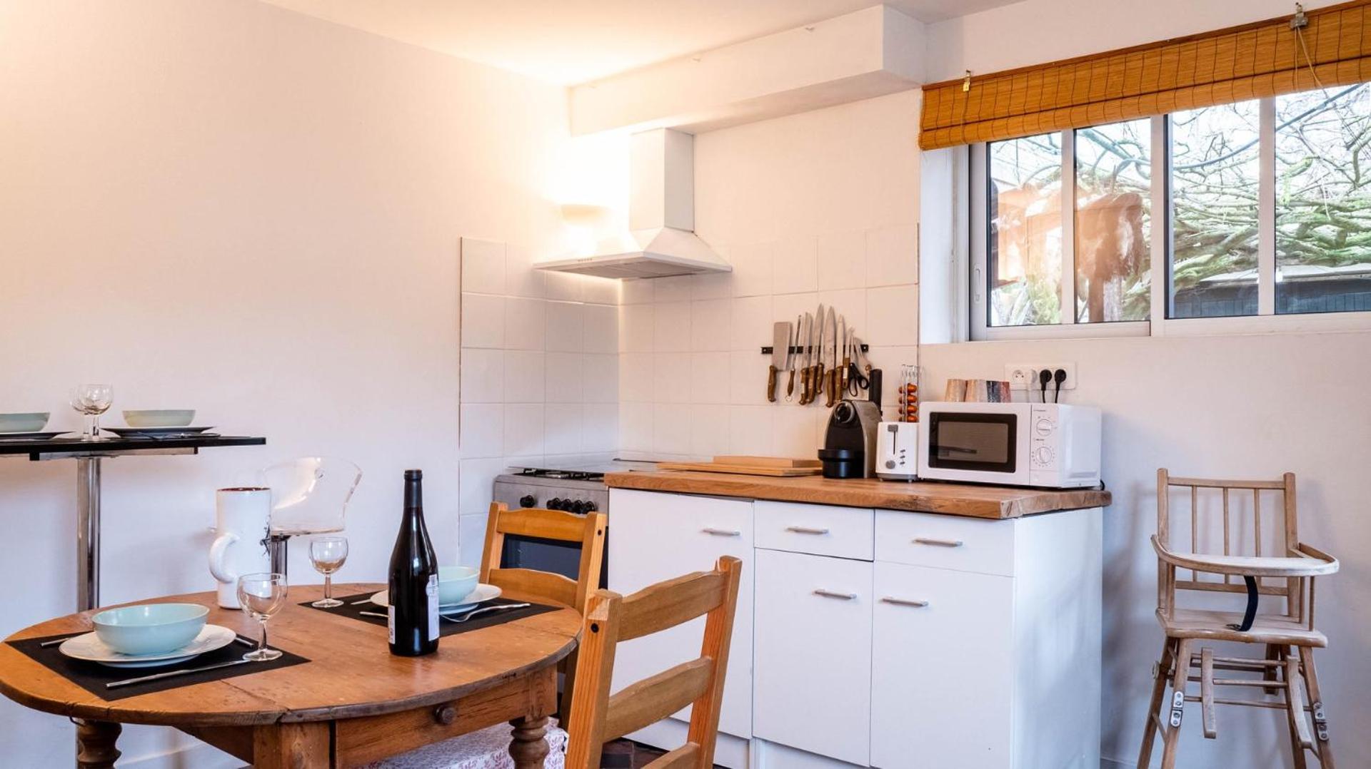 La Berge Du Clain - Joli Appartement A Poitiers Buitenkant foto